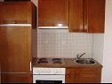 Appartements VP SA2(2), A3(3), A4(2+3), A5(3), A6(2+2) Stanici - Riviera de Omis  - Appartement - A5(3): cuisine