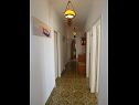 Appartements Sunset - 80 m from sea : A1-Veliki(8), A2-Mali(2+2) Stanici - Riviera de Omis  - Appartement - A1-Veliki(8): couloir