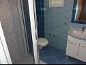 Appartements VP SA2(2), A3(3), A4(2+3), A5(3), A6(2+2) Stanici - Riviera de Omis  - Appartement - A6(2+2): salle de bain W-C