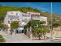 Appartements Franka - beautiful sea view & parking: A1(3), A2(2+2), A3(2+2), A4(3+1) Stanici - Riviera de Omis  - maison