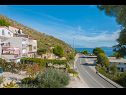 Appartements Franka - beautiful sea view & parking: A1(3), A2(2+2), A3(2+2), A4(3+1) Stanici - Riviera de Omis  - maison