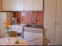 Appartements Branka - at the beach: A1(4), SA2(2) Stanici - Riviera de Omis  - Appartement - A1(4): cuisine