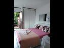 Appartements Branka - at the beach: A1(4), SA2(2) Stanici - Riviera de Omis  - Studio appartement - SA2(2): chambre &agrave; coucher