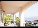 Appartements Sea View - 250 m from sea: A1 Grande(7+1), A2 Vila Jadrana(2+1) Suhi Potok - Riviera de Omis  - Appartement - A1 Grande(7+1): terrasse