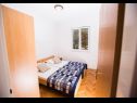 Appartements Sea View - 250 m from sea: A1 Grande(7+1), A2 Vila Jadrana(2+1) Suhi Potok - Riviera de Omis  - Appartement - A1 Grande(7+1): chambre &agrave; coucher