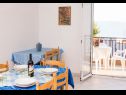 Appartements Sea View - 250 m from sea: A1 Grande(7+1), A2 Vila Jadrana(2+1) Suhi Potok - Riviera de Omis  - Appartement - A1 Grande(7+1): salle &agrave; manger