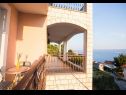 Appartements Sea View - 250 m from sea: A1 Grande(7+1), A2 Vila Jadrana(2+1) Suhi Potok - Riviera de Omis  - Appartement - A1 Grande(7+1): terrasse