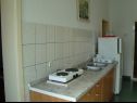 Appartements Vedrana - 150 m from beach: A1(7+1) Sumpetar - Riviera de Omis  - Appartement - A1(7+1): cuisine