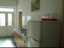Appartements Vedrana - 150 m from beach: A1(7+1) Sumpetar - Riviera de Omis  - Appartement - A1(7+1): cuisine