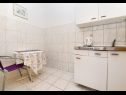 Appartements Neva - 50m from the sea A1(2+1), A2(2+1), SA3(3) Sumpetar - Riviera de Omis  - Appartement - A1(2+1): cuisine