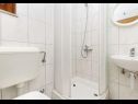 Appartements Neva - 50m from the sea A1(2+1), A2(2+1), SA3(3) Sumpetar - Riviera de Omis  - Studio appartement - SA3(3): salle de bain W-C