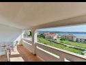 Appartements Kosta - 150 m from beach: A1(3), A3(4+1), A4 Kat (2+1) Kustici - Île de Pag  - Appartement - A4 Kat (2+1): terrasse