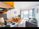 Appartements Bari - 140 m from beach: A1(4+1), A2(4), A3(2+2) Mandre - Île de Pag  - Appartement - A2(4): cuisine
