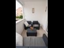 Appartements Danka - free parking and grill: A1(2+2) Novalja - Île de Pag  - Appartement - A1(2+2): terrasse