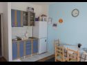 Appartements Sime - 800 m from sea: A1(2+2), A2(2+2), A3(2+2), A4(4+2) Novalja - Île de Pag  - Appartement - A4(4+2): cuisine salle à manger