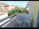 Appartements Sime - 800 m from sea: A1(2+2), A2(2+2), A3(2+2), A4(4+2) Novalja - Île de Pag  - Appartement - A4(4+2): terrasse