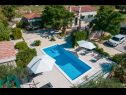Maisons de vacances Edi - with pool: H(6) Novalja - Île de Pag  - Croatie  - maison