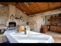 Maisons de vacances Edi - with pool: H(6) Novalja - Île de Pag  - Croatie  - cuisine d'été