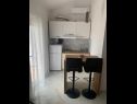 Appartements Jozefina - free WiFi: SA1(2), SA2(2) Novalja - Île de Pag  - Studio appartement - SA1(2): cuisine salle à manger
