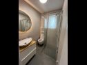 Appartements Jozefina - free WiFi: SA1(2), SA2(2) Novalja - Île de Pag  - Studio appartement - SA2(2): salle de bain W-C