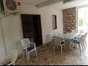 Appartements Ivo - with nice garden: A1(4), A2(4), A3(2) Pag - Île de Pag  - Appartement - A1(4): terrasse
