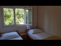 Appartements Jope - 60 m from beach: A1(4), A2(4), A3(4+2), A4(6+1), A5(4), A6(2), A7(2+1), A8(2+1), SA9(2), SA10(2), SA11(2) Stara Novalja - Île de Pag  - Appartement - A6(2): chambre &agrave; coucher