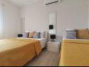 Appartements Rina A1(4), A2(3), A3(3) Nevidane - Île de Pasman  - Appartement - A3(3): chambre &agrave; coucher