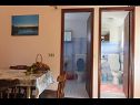 Appartements Marin - 100m from the beach with parking: A mali (2+2), A2(6), A1(6) Tkon - Île de Pasman  - Appartement - A2(6): salle &agrave; manger