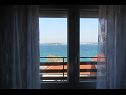 Appartements Marin - 100m from the beach with parking: A mali (2+2), A2(6), A1(6) Tkon - Île de Pasman  - Appartement - A2(6): vue