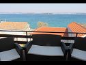 Appartements Marin - 100m from the beach with parking: A mali (2+2), A2(6), A1(6) Tkon - Île de Pasman  - Appartement - A2(6): vue