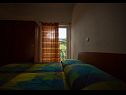 Appartements Daju - 3 colours: A1 plavi(2+2), A2 žuti(4+1), A3 narančasti(2) Zdrelac - Île de Pasman  - Appartement - A1 plavi(2+2): chambre &agrave; coucher