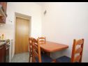 Appartements Nevenkos - 20 m from beach A1(6+1), A2(4+2) Kuciste - Péninsule de Peljesac  - Appartement - A1(6+1): salle &agrave; manger