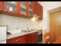 Appartements Nevenkos - 20 m from beach A1(6+1), A2(4+2) Kuciste - Péninsule de Peljesac  - Appartement - A1(6+1): cuisine