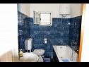 Appartements Zdravko - comfortable & close to the sea: A1(4), A2(2+1), A3(4), A4(2+1) Orebic - Péninsule de Peljesac  - Appartement - A4(2+1): salle de bain W-C