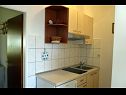 Appartements Zdravko - comfortable & close to the sea: A1(4), A2(2+1), A3(4), A4(2+1) Orebic - Péninsule de Peljesac  - Appartement - A4(2+1): cuisine