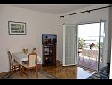 Appartements Zdravko - comfortable & close to the sea: A1(4), A2(2+1), A3(4), A4(2+1) Orebic - Péninsule de Peljesac  - Appartement - A4(2+1): salle &agrave; manger