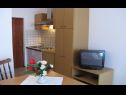 Appartements Miho SA1(2), SA2(2), SA3(2), SA4(2) Orebic - Péninsule de Peljesac  - Studio appartement - SA1(2), SA2(2): intérieur