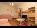 Appartements Zdravko - comfortable & close to the sea: A1(4), A2(2+1), A3(4), A4(2+1) Orebic - Péninsule de Peljesac  - Appartement - A1(4): séjour
