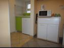 Appartements Antonio - 15m from sea : SA1(2), SA2(2+1), SA3(2+1), SA4(2+1), SA5(2) Orebic - Péninsule de Peljesac  - Studio appartement - SA5(2): cuisine