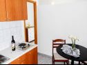 Appartements Jaki - 150 m from beach A1(4), SA2(2+1), A3(4), A4(4), SA5(3) Orebic - Péninsule de Peljesac  - Appartement - A1(4): cuisine salle à manger
