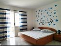 Appartements Jaki - 150 m from beach A1(4), SA2(2+1), A3(4), A4(4), SA5(3) Orebic - Péninsule de Peljesac  - Studio appartement - SA5(3): chambre &agrave; coucher