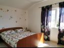 Appartements Jaki - 150 m from beach A1(4), SA2(2+1), A3(4), A4(4), SA5(3) Orebic - Péninsule de Peljesac  - Appartement - A3(4): chambre &agrave; coucher