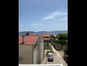 Appartements Mario 2 - 50m from the beach: A2(4) Orebic - Péninsule de Peljesac  - vue