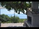 Maisons de vacances Jak - sea view: H(4) Orebic - Péninsule de Peljesac  - Croatie  - vue
