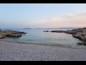 Maisons de vacances Jak - sea view: H(4) Orebic - Péninsule de Peljesac  - Croatie  - plage