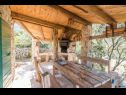 Maisons de vacances Lavender - traditional tranquility H(4) Trpanj - Péninsule de Peljesac  - Croatie  - H(4): terrasse