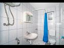 Appartements Zdenka - 70m from sea: A2(4+1), A3(4) Trpanj - Péninsule de Peljesac  - Appartement - A3(4): salle de bains