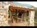 Maisons de vacances Lavender - traditional tranquility H(4) Trpanj - Péninsule de Peljesac  - Croatie  - terrasse
