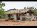Maisons de vacances Sage - rustic dalmatian peace H(2+1) Trpanj - Péninsule de Peljesac  - Croatie  - terrasse