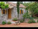 Maisons de vacances Sage - rustic dalmatian peace H(2+1) Trpanj - Péninsule de Peljesac  - Croatie  - maison